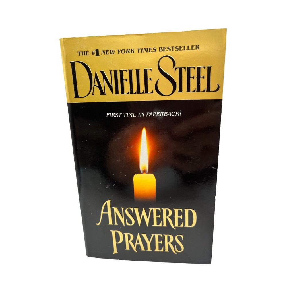 Danielle Steel Paperback Book "Answered Prayers"